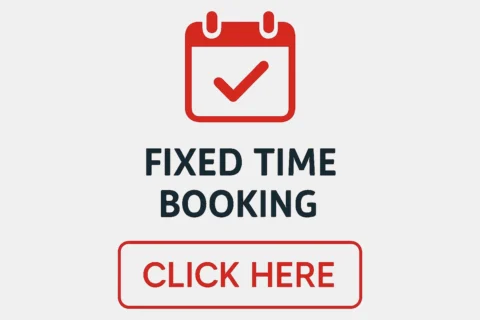FIXED TIME BOOKING